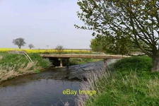 Photo 12x8 Hambleton Bridge carrying River Lane Syston over River Witham  c2014