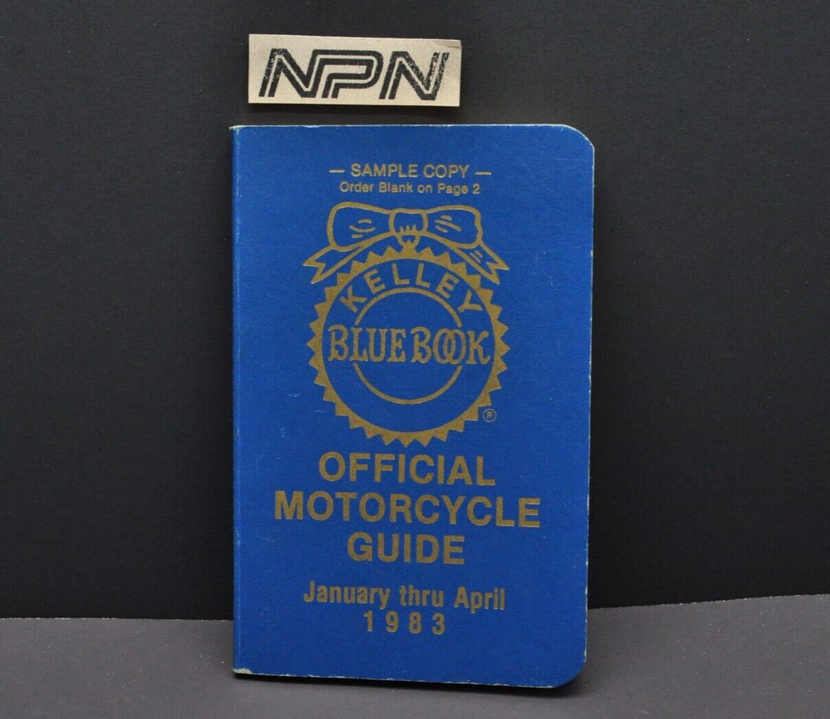 Cruiser Motorcycle Kelley Blue Book Indian Motorcycles Vtg 1983