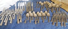 58 pcs Oneida ANDERSON Stainless flatware 10 place settings Plus set