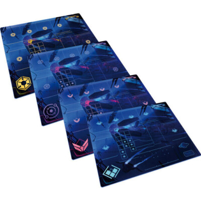ISS Vanguard: Spielmatten / Playmats