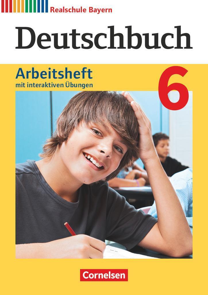 Thumbnail - Deutschbuch 6. Jahrgangsstufe - Realschule Bayern - Arbeitsheft Mit...