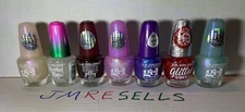 LA Colors Color Craze Nail Polish - Choose Your Colors - New May Summer Colors