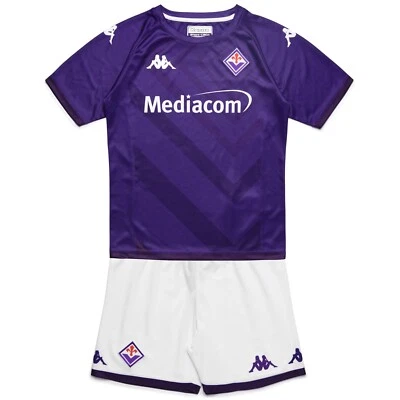 KIT bambino maglia + pantaloncino ACF FIORENTINA KAPPA 2022/23