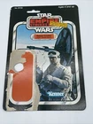 Vintage Kenner Star Wars Figure Card Back ESB 31 Back Rebel Soldier Hoth Gear
