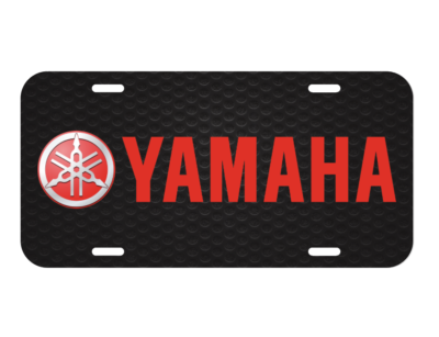 Yamaha Motorcycle boat Atv snowmobile Vehicle License Plate
