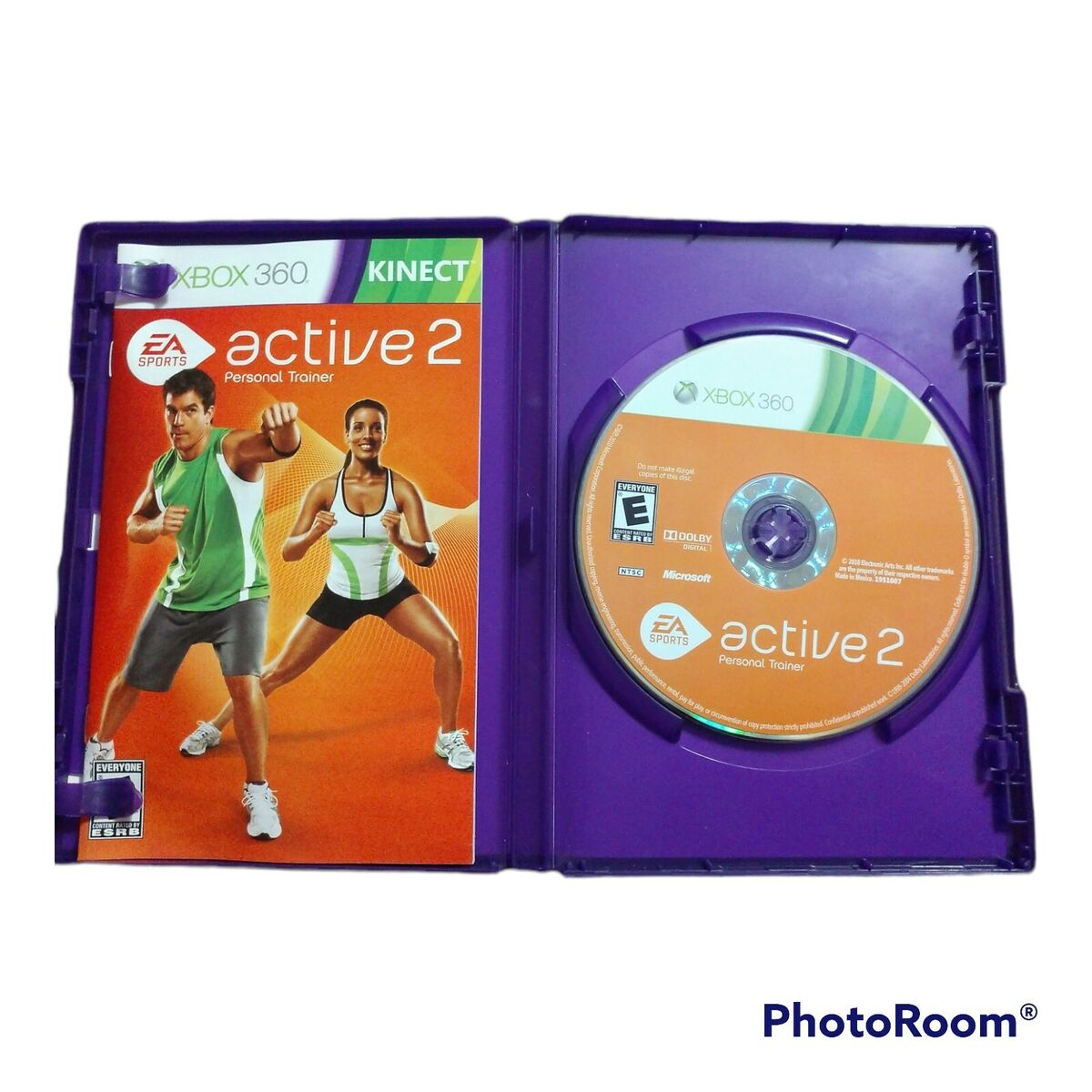 Jogo Ea Sports Active 2 Kinect - Xbox 360 - Original