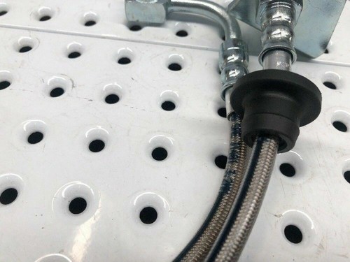 FORD PBR CALIPERS REAR BRAIDED BRAKE HOSES FALCON BA BF FG FPV XR8 XR6 TURBO - Picture 4 of 5
