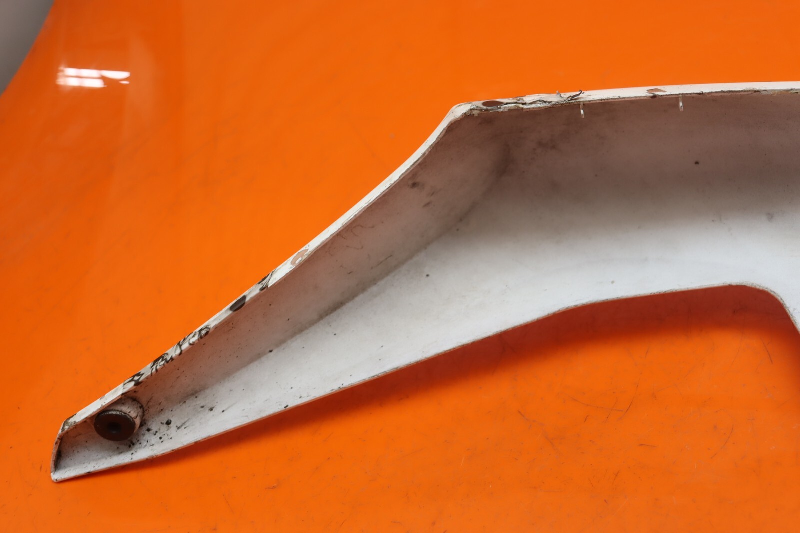 1999-2002 YAMAHA YZF R6 ZXMT REAR BACK TAIL FAIRING COWL SHROUD