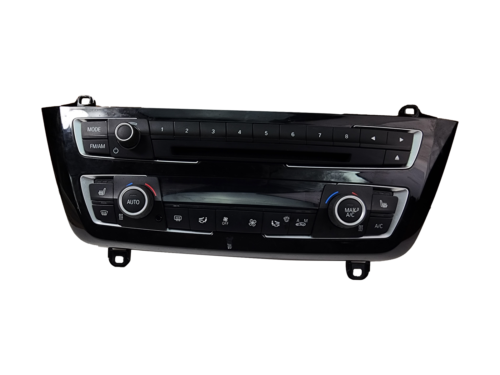 2016 BMW 320I AC Heater Climate Temperature Control Unit 64119363546-02 0EM