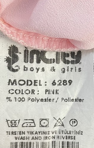 Incity Pink Girl Set pants Capri & Blouse size 5Y(110) - Picture 6 of 12
