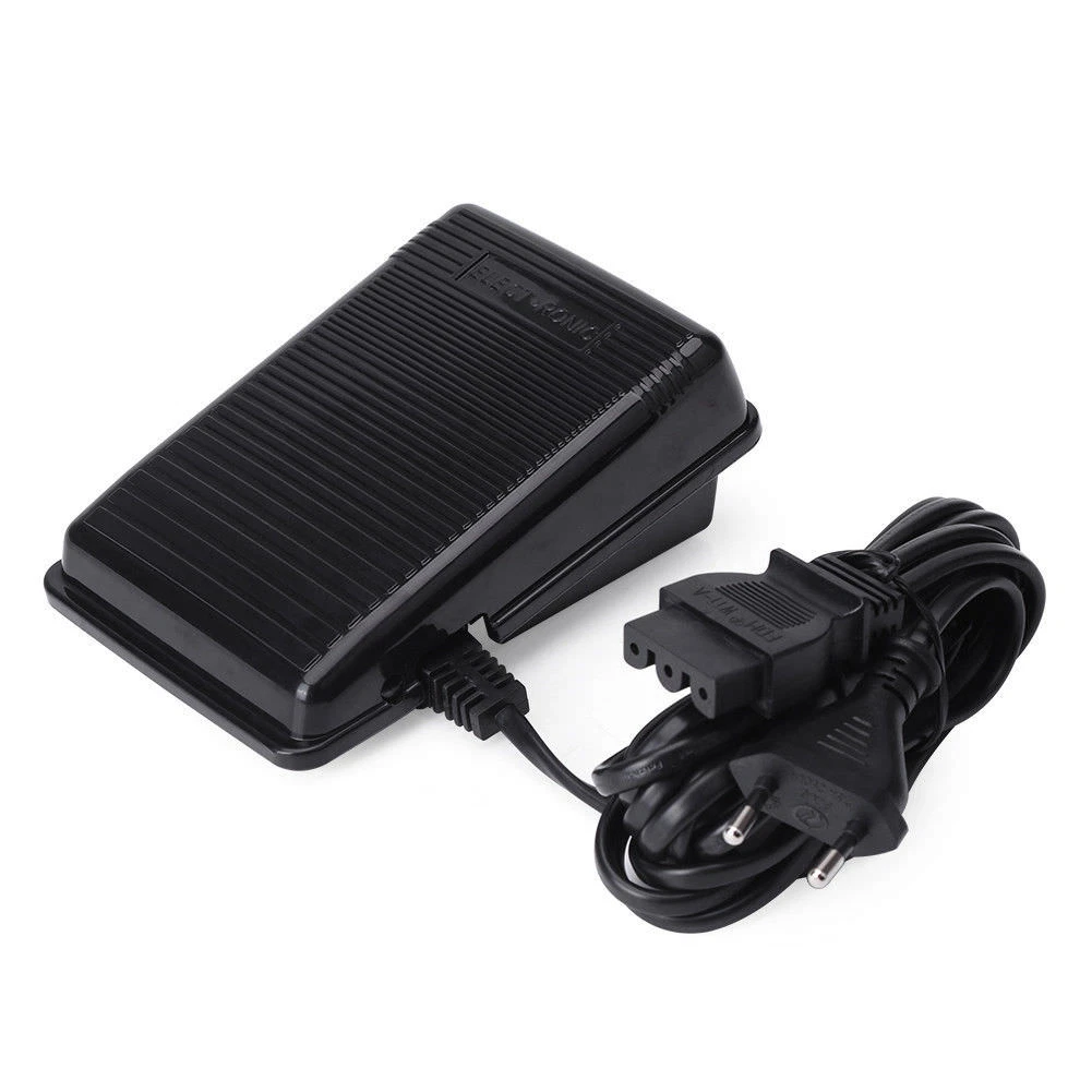 Anlasser Fußpedal Kabel Für Veritas Singer U118/1 Netzkabel 2 Polig Netzkabel Für Nähmaschine – Passend Für Veritas Singer Anlasser U118/1 Nähmaschinen Netzkabel Rollsaumfuß Singer
