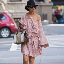 Zimmermann Linen Shirt Dress - Radiate Sunny Skater- fits s/m/l