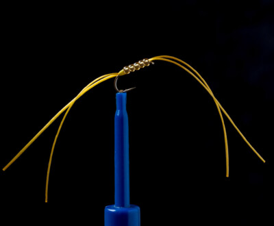 x Amber Apps Bloodworm Blood Worm Flexi Floss Fly Flies,