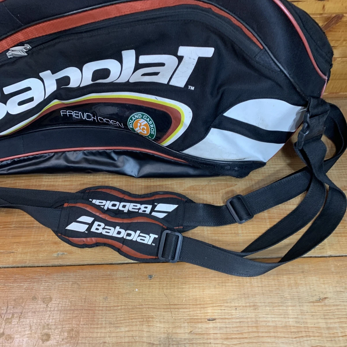 Babolat french open bag 2017 top