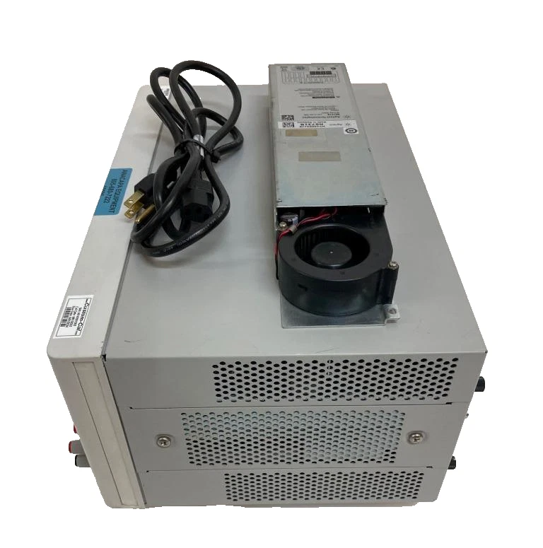 Agilent N6705A DC Power Analyzer Opt 055 AKY, N6731B Module Calibrated (10306) - Image 4 of 4