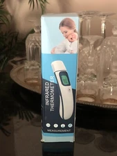 CHOOSEEN Upgraded Digital Infrared Forehead Thermometer