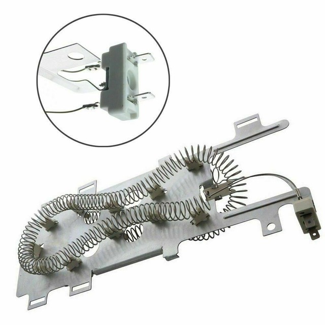 Dryer Heating Element Maytag Whirlpool WED9750WL0 Kenmore HE2 Elite