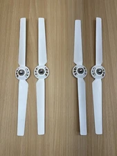 2Pairs Propellers A&B Rotor Blades White for Yuneec Typhoon G Q500 Q500+ Q500 4K
