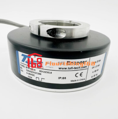 1pc NEW ETF100-H 851223/0.8 Incremental Optical Elevator Encoder