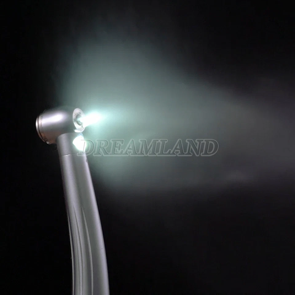 Turbina Dental LED Fiber Optic E-generator High Speed Handpiece 4hole For NSK - Imagen 4 de 4