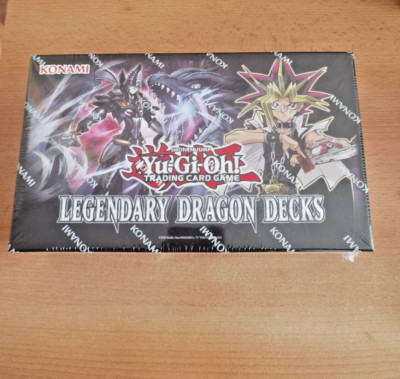 Yugioh Legendary DRAGON Decks Box Set Brand New Factory Sealed 2024 Edition  | eBay