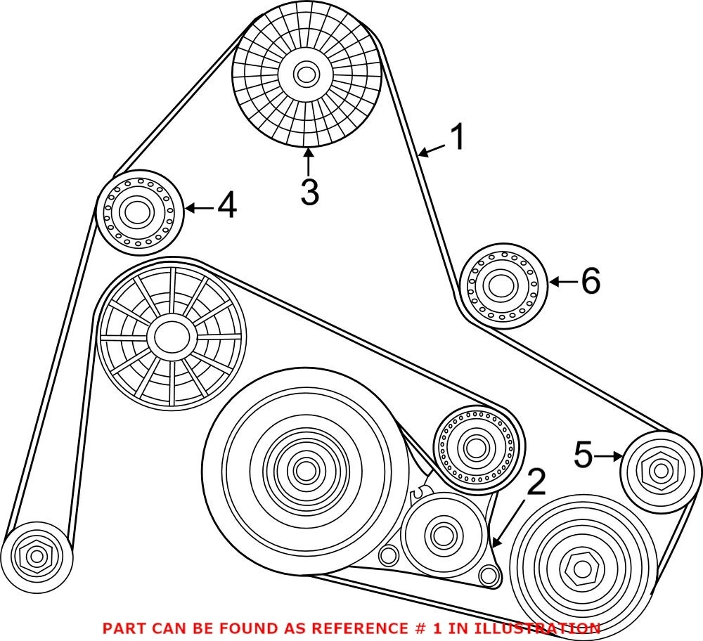 2000 MercedesBenz E320 Serpentine Belt Routing And Timing, 48 OFF