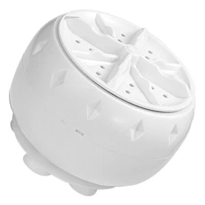 Mini Ultrasonic Turbine Washer Folding Washing Machine Travel
