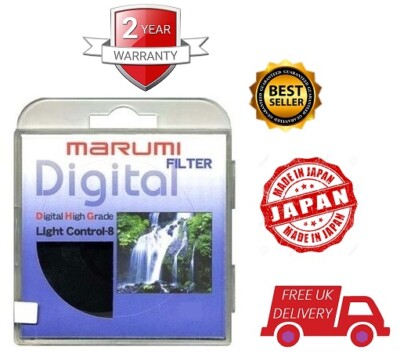 Marumi 49 mm ND8 DHG Lichtsteuerungsfilter DHG49LC8 (UK-Bestand)