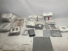 Metallic & Plastic Electrical Box Covers B