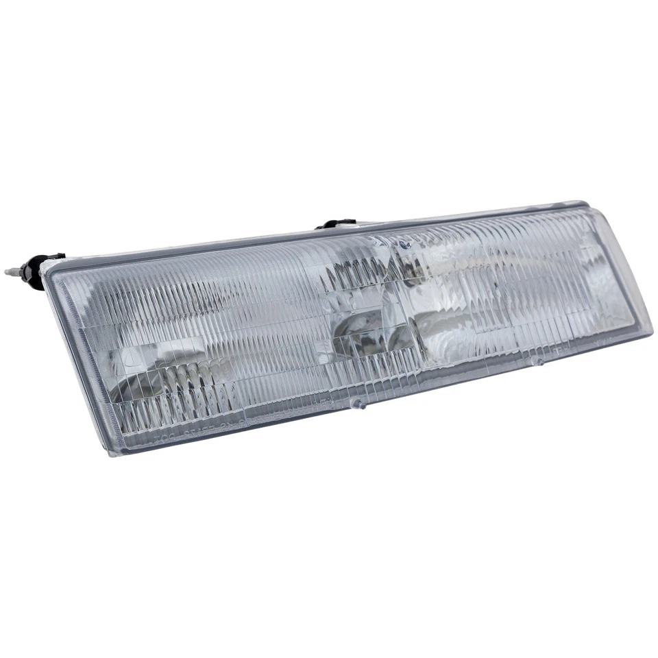 Conjunto de faros, halógenos, derecha (pasajero) para Mercury Cougar 1989-1990, Foto 3 de 4