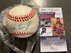 MIKE GREENWELL:RAWLINGS Autographed Baseball Authenticated By JSA BOSTON RED SOX