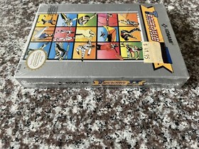 NES H-seam Track & Field II 2 Juego Precintado