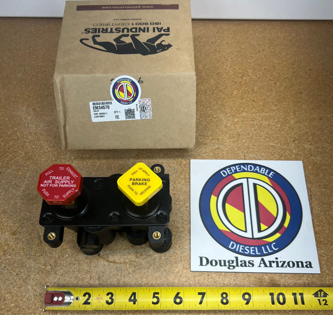 MV-2 Dash Control Valve. Excel# EM34570 Ref# KN20611, 101890, KN