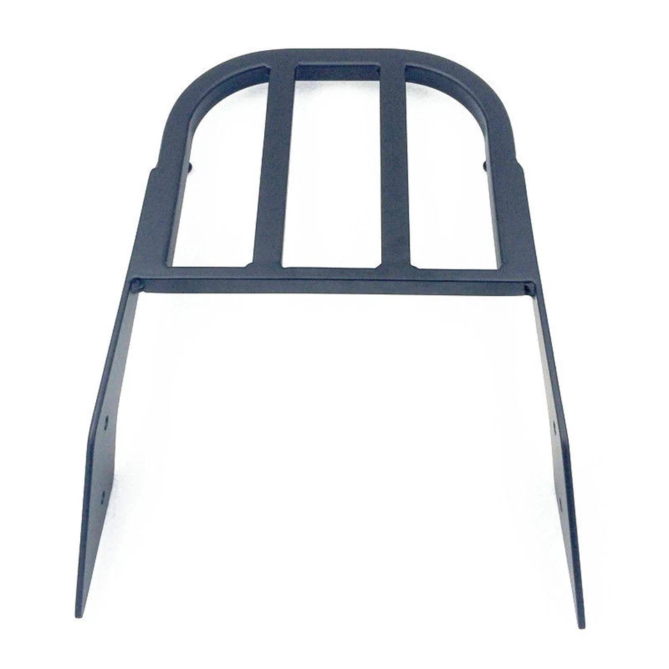 Portaequipajes negro para Honda Shadow VLX 600 ACE/Spirit 750 ACE/Aero1100 Magna750 Foto 3 de 4