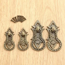 2/10X Furniture Hardware Cabinet Drawer Pull Knobs Vintage Cupboard Door Handles