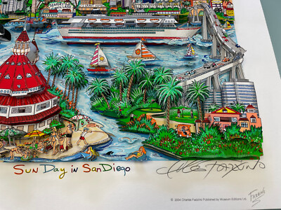 Charles Fazzino 3D Artwork 