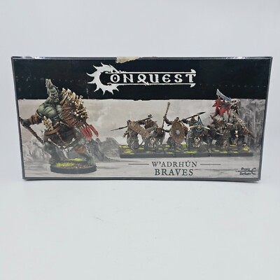 Conquest W'ADRHUN BRAVES Regiment Expansion Set  