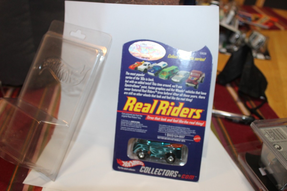 【7】Hot Wheels Beach Bomb Too Real Riders Beach Bomb Too | Model Trucks | hobbyDB