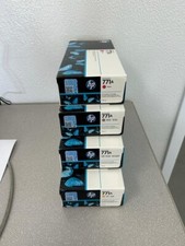 Lot of 4 HP 771A Ink Cartridge 775-ml Magenta, Yellow, L gray, Photo black,