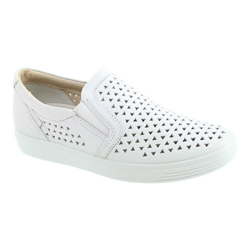 ecco soft 7 quilted slip on