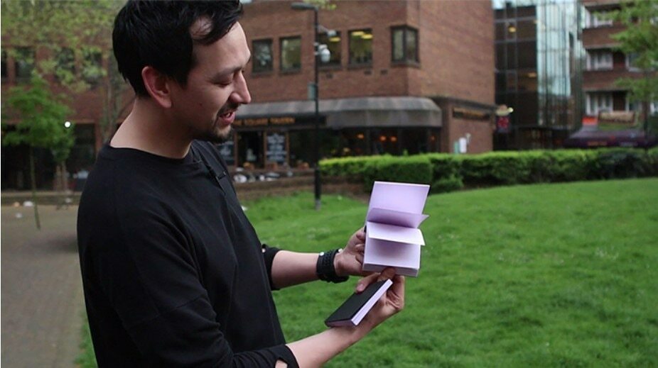 SvenAgain Reusable Svengali Pad Set by Sven Lee Magic Tricks,Mentalism Magic Fun