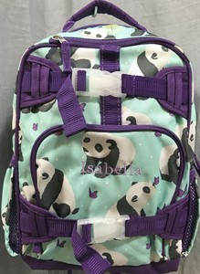pottery barn panda backpack
