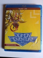 Digimon Adventure Tri.: Confession Blu-ray DVD Brand New Sealed