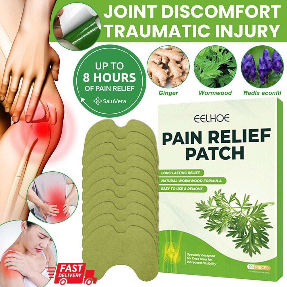 Wellnee Pain Relief Patch for Knee, Naturana Knee Pain Relief Patches