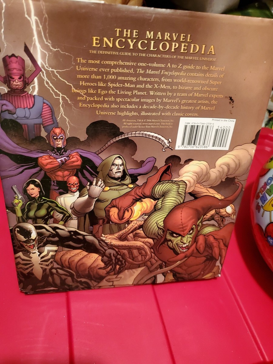 The Marvel Encyclopedia: The Definitive Guide to the