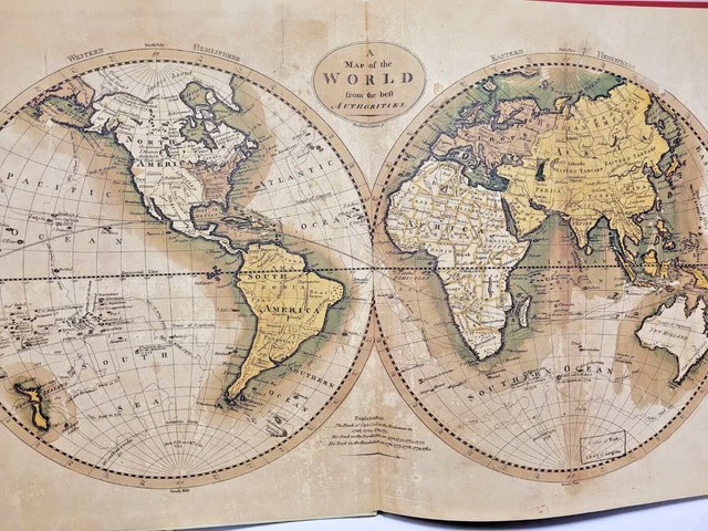Time Chart of World History A Histomap of Peoples and Nations for