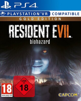 Resident Evil 7 Biohazard Gold Edition [100% UNCUT] (PS4) (NEU) (OVP)