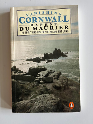 Daphne du Maurier Vanishing Cornwall Penguin books signed + dedicated