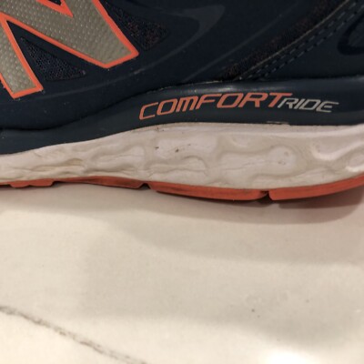 New Balance Sz 11 D Running Shoes Blue Orange W720RG3 720 V3