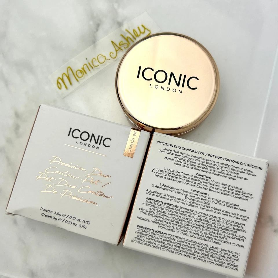 Iconic London Precision Duo Contour Shadow ~ CHOOSE ~ Made in Italy ~ NEW in Box - Image 3 of 3